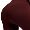 thumbnail image 2 of Pantalones cortos deportivos sexys de punto sin costuras Pantalones de yoga para mujer Pantalones deportivos multifuncionales, 2 of 6