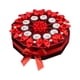 thumbnail image 1 of Moyic 10 unids/set caja de dulces de boda cajas de almacenamiento de pasteles de azúcar de moda contenedor de alimentos regalos bolsa de Kits de decoración para fiestas Rojo, tipo 3 Pequeño, 1 of 6