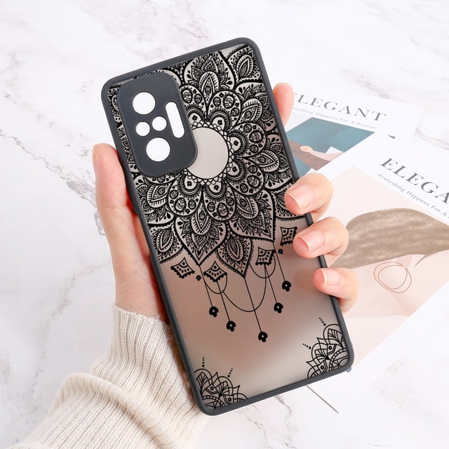 Funda de Mandala para Xiaomi Redmi Note 10 Pro, Funda para Redmi Note 11, 9, 8, 9s, 10s, 9T, Poco X5 Pro, F3, X3, NFC, X4, GT, 12, 11 Lite, 12T, 11T
