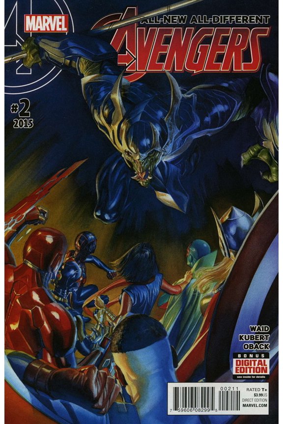 All-New, All-Different Avengers #2 VF ; Marvel Comic Book