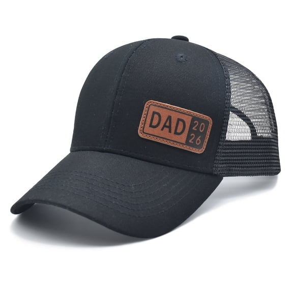 CYYFXKA Dad Est 2026 Hat for Men, 1st Time Dad to be Gifts, First Fathers Day Birthday New Dads Gift from Wife