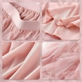 thumbnail image 5 of Tulle Skirts for Women Long Length Tutu Fairy Tiered Skirt A Line Mesh Elastic Waist Skirts, 5 of 6