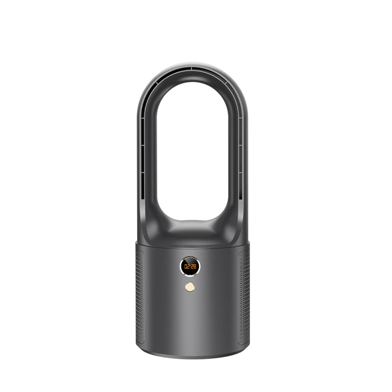 BETASSFA Portable Bladeless Fan 6 Speed Blow Cold Air Rechargeable