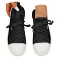 thumbnail image 1 of DXOUPM Chaussures pour Femmes Mode Plates à Lacets Chaussures Décontractées Confortables Semelle Souple Chaussures de Marche, 1 of 3