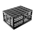 thumbnail image 1 of Loewten Trunk Storage Box, Sturdy Trunk Organizer, Shopping Crate Basket For Vehicle Trunk, 1 of 8