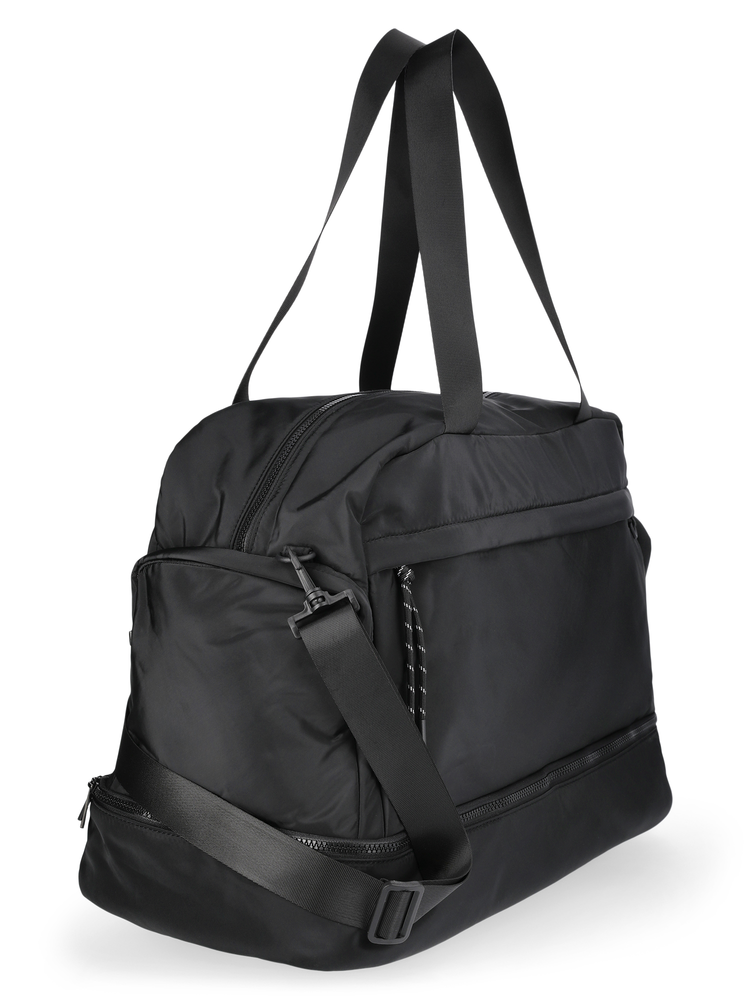 No Boundaries Women's Hands Free Weekender Bag Black photo 3