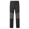 thumbnail image 2 of XFLWAM Mens Snow Ski Waterproof Softshell Snowboard Pants Outdoor Hiking Fleece Lined Zipper Bottom Leg Black S, 2 of 9