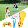 thumbnail image 3 of BESTSKY 2026 New Badminton Rackets Sets for Backyards Kids Professional Portable Paddle for 3-7 Age Sports Training Fitness Youth Programs Beach Sports Outdoor Lawn Games Team, 3 of 6