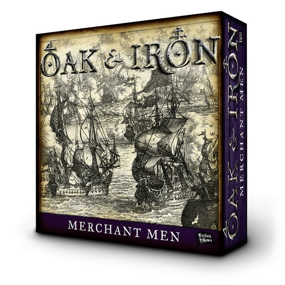 Oak & Iron: Merchant Men Ship Expansion