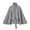 Dark Gray, variant on Womens Stand Collar Cape Coat Single Button Closure Self Tie Waist Flared Wide Sleeve Minimalist Silhouette for Office Meeting Coffee Gathering Beige M