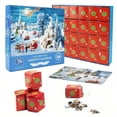 thumbnail image 3 of 2025 Christmas Advent Calendar Puzzle - 1008 Pieces Jigsaw, Advent Calendar for All Ages, 3 of 7