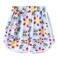 thumbnail image 2 of WERYOUNG Girls Athletic Shorts With Floral Print Performance Workout Beach Running Shorts Kids Lightweight Sport Shorts For Outdoor Training Stylish Bottoms 2-3 Years, 2 of 4