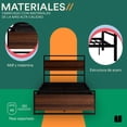 thumbnail image 3 of Mubson Base para Cama con Cabecera Akaza Individual, 3 of 5