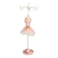 thumbnail image 1 of Mannequin Model Dress Jewelry Display Stand, Space Saving Earring Necklace Hanging Jewelry Display Rack, Resin Iron, Versatile Usage, Princess Charm, 1 of 8