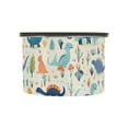 thumbnail image 2 of Cute Dinosaur Dino Airtight Coffee Bean Canister 30oz Food Storage Containers with Lids For Gournd, Tea, Sugar, Flour, Rice, Cereal, Candy Cookie Jar, 2 of 8