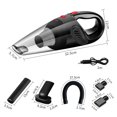 thumbnail image 4 of Aspirador de coche Mini portátil 4500PA 32000R/Min Recargable Auto húmedo y seco Tipo de pintura inalámbrica Sharpla aspiradora de coche, 4 of 8