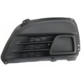 thumbnail image 4 of For Kia Optima/Magentis 2009 2010 Fog Light Bezel Driver Side | Black | Replacement For KI1038104 | 615343702391, 865632G510, 4 of 5