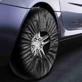 thumbnail image 4 of 4PCS Tire Covers Tires Wheel Protector Fits Tires 19inches to 23inches Weather Proofing Accessories  for RVs Trailers Trucks, 4 of 7