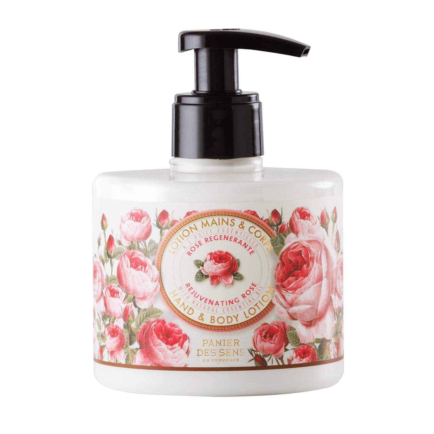 Panier Des Sens Hand & Body Lotion, Rejuvenating Rose, 10 ...