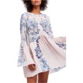 thumbnail image 1 of Vestido Deslizar Free People Symphony para Mujer Rosa XS, 1 of 1