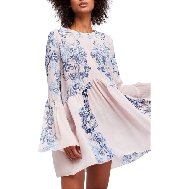 Vestido Deslizar Free People Symphony para Mujer Rosa XS