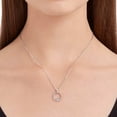 thumbnail image 5 of Collar con colgante Swarovski Creativity Circular White para mujer, 5 of 5