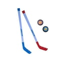 thumbnail image 2 of Juego de hockey y juego de bolas mini palitos de hockey juego livianos balas de hockey al aire libre para el jardín para al aire libre vacaciones al Bolsa de pp, 2 of 8