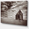 thumbnail image 2 of Abandoned Desert Church - Landscape Canvas Art Print, 2 of 4