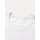 thumbnail image 4 of Loose Casual Round-Neck Women'S Top with a Handwritten Cross And The Text 'Jesus Has My' Printed on It., 4 of 5