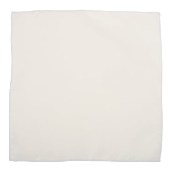 OUNONA Men's Pocket Handkerchief Set, Elegant Beige Polyester, Design, and Stylish Accessory