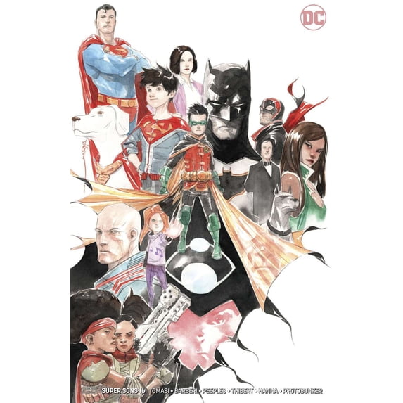 Super Sons #16A VF ; DC Comic Book