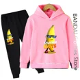 thumbnail image 2 of Conjunto de sudadera con capucha Stumble Guys para niños de 2 piezas, ropa para niños de 3 a 12 años, sudaderas informales con estampado de juego para niños pequeños, abrigo, novedad de 2024, 2 of 5
