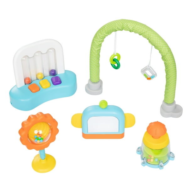 Baby Trend Smart Steps 4-in-1 Bouncer Combo Activity Center with