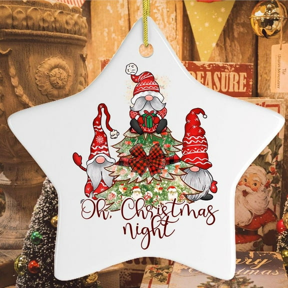 Oh, Christmas Night Holiday Ornament