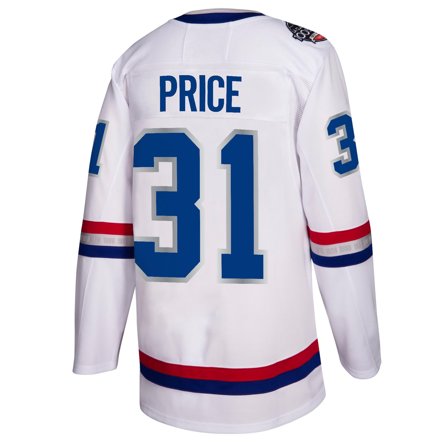 carey price hockey jersey