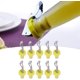 thumbnail image 3 of Tapón de vino, tapón de botella de vino, herramienta de sellado hermético moderno universal duradero para el hogar Vhermosa Vinos y Licores, 3 of 5