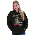 thumbnail image 3 of Oh What Fun Christmas Day Presents Hoodie Sweatshirt Women Men Brisco Brands S, 3 of 6