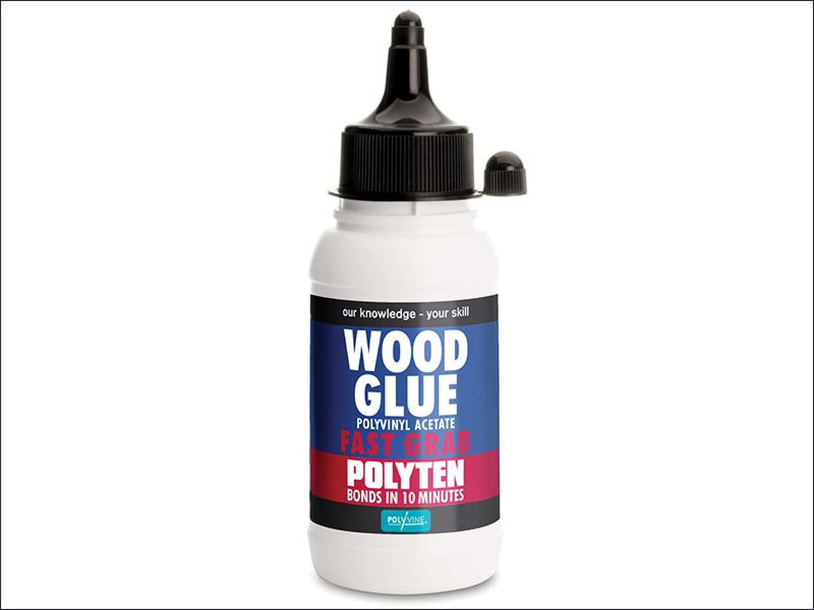 Polyvine Cascarez Fast Grab Wood Adhesive 125ml