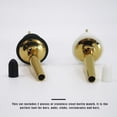 thumbnail image 4 of Advancent De acero inoxidable para whisky, licor, aceite, botella de vino, tapón vertedor, dispensador de boca, herramientas de cocina, accesorios de Bar Barra de herramientas No.01 Advancent HA001809-01, 4 of 6