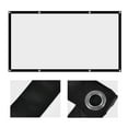 thumbnail image 3 of 60-120 Inch Projection Screen, Portable Foldable Projector Curtain, Non Crease White Projection Screen 16:9 with No Folding Crease for Outdoor Camping Movie, 3 of 8