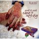 thumbnail image 5 of 6Pcs Quality Kaveri Henna Cones Dark Brown Natural Kaveri Henna Mehndi Cones TemporaryTattoo, 5 of 5