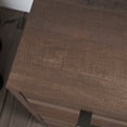 thumbnail image 6 of Sauder North Avenue Pedestal Home Office Desk, Smoked Oak Finish, 6 of 14