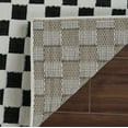 thumbnail image 5 of Rug Branch Maise Checkered Indoor Outdoor Area Rug, Black White, Modern - Entryway, Hallway, Bathroom, and Kitchen, 5 of 5
