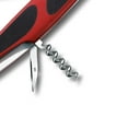 thumbnail image 2 of Victorinox Ranger 79 M Swiss Army Knife 12 Function Swiss Made Pocket Knife With Large Blade, Corkscrew, Reamer, Punch and Sewing Awl - Red/Black, 2 of 6