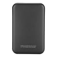 thumbnail image 2 of Hard Drive Enclosure Portable 2.5in SATA to USB 3.0 Hard Disk Box with Data Cable Storage Bag for Laptop DesktopBlack, 2 of 10