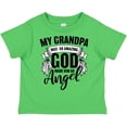 thumbnail image 3 of Inktastic My Grandpa Was So Amazing God Made Him an Angel Boys or Girls Toddler T-Shirt, 3 of 5
