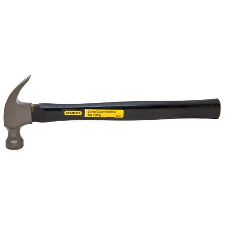 Mount Hammer - Stanley Mounts STY51613B Stanley Wood-Handled Nail Hammer
