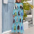 thumbnail image 4 of Norwegian Bunad Girls Long Dress women's clothing korea stylish women's dresses luxury dresses with long sleeves prom dress, 4 of 5