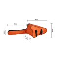 thumbnail image 4 of Bolsa de transporte para motosierra, 902627cm, bolsa de transporte para motosierra Oxford portátil, estuche protector de almacenamiento para todas las motosierras -Ve, 4 of 5