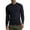 Navy, variant on DailyWear Mens Cotton Casual Long Sleeve Henley T Shirt Waffle-Knit Burgundy, XLarge